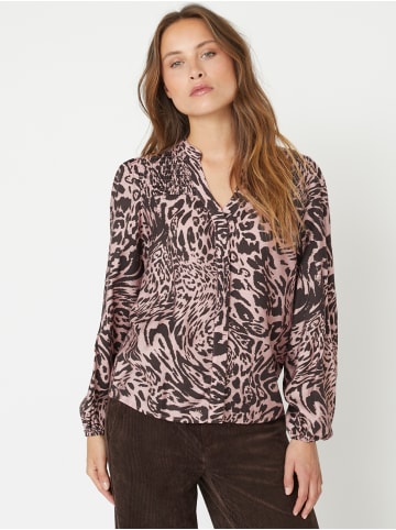 Co'couture Hemd MerylCC Smock V in Old Rose