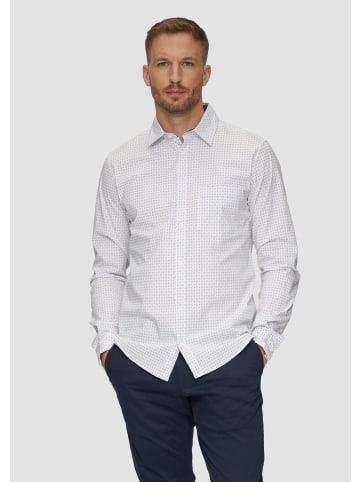 s.Oliver Hemd in 01A5_weiß