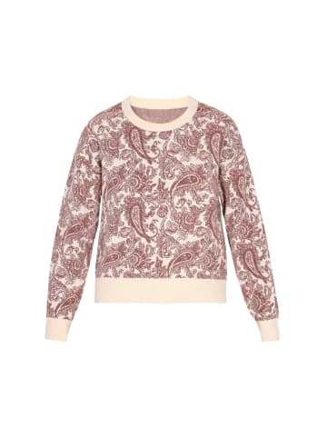 VIRITA Women Sweater in Offwhite Multicolor
