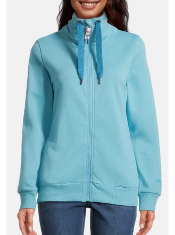 Salzhaut Sweatjacke für Damen in blau