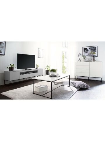 home24 TV-Lowboard Zaddy II in Grau