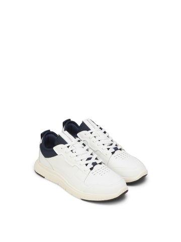 Marc O'Polo Sneaker in white/navy