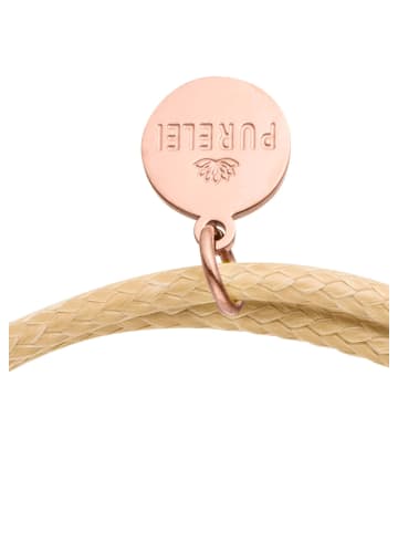PURELEI Armband Knot in Rosegold