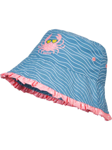 Playshoes UV-Schutz Wende-Hut Krebs in blau