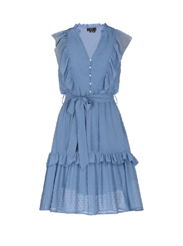 faina Damen Kleid in Hellblau