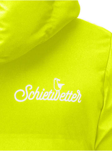 SCHIETWETTER Wintermantel "Piratenbraut Almaria", Steppparka, in lime