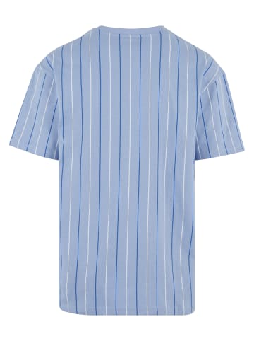 Urban Classics T-Shirts in powderblue/white/royal