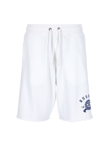 Russell Athletic Shorts in Weiß