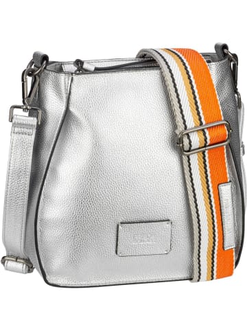 FREDs BRUDER Umhängetasche Burk Shoulderbag in Silver