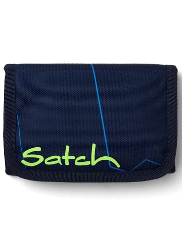 Satch Geldbörse 13 cm in dark blue green