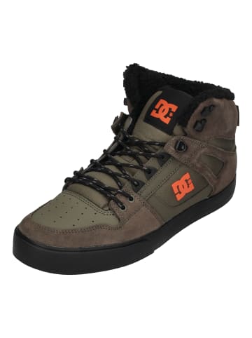 DC Shoes Sneaker High PURE HT WC WNT ADYS400047 in grün
