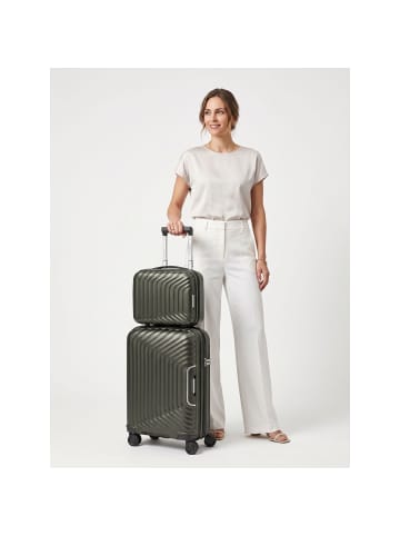 Redolz Essentials 01 Beautycase 34 cm olive metallic