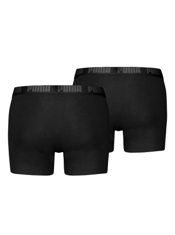 Puma Boxershort 2er Pack in Schwarz