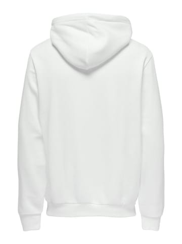 Only&Sons Sweatshirt in Weiß