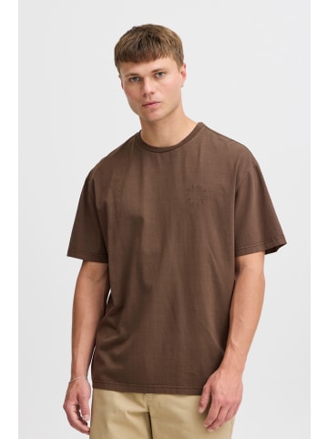 !SOLID T-Shirt SDMARKELL in Braun