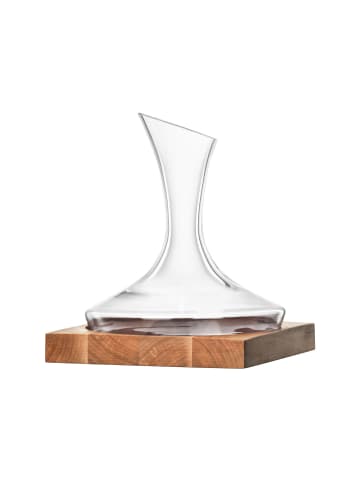 Eisch Dekantierkaraffe No Drop Effekt 750 ml in transparent