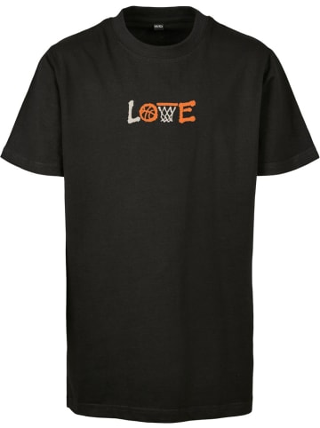Mister Tee Shirt "Kids Baskteball Love Tee" in Schwarz