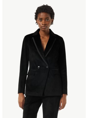 comma Indoor-Blazer langarm in Schwarz