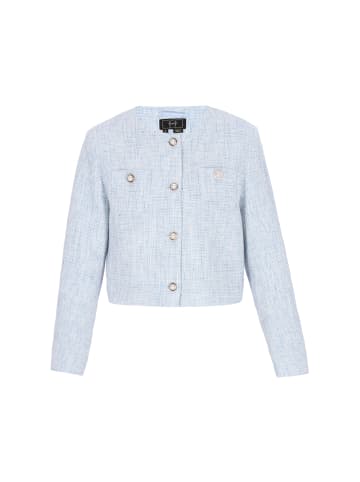 faina Women Blazer in light blue