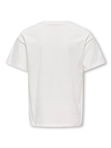 KIDS ONLY T-Shirt mit maritimen Prints KOGJOANNA in cloud dancer seastar