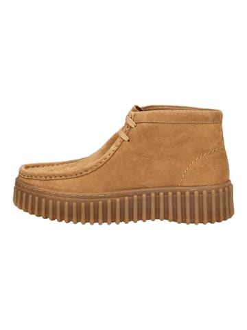 Clarks Stiefelette Torhill Moss Tan