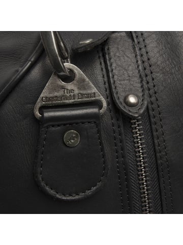 The Chesterfield Brand Rivaro Weekender Reisetasche Leder 53 cm black