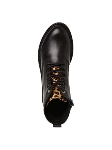 Marco Tozzi Stiefelette in BLACK COMB
