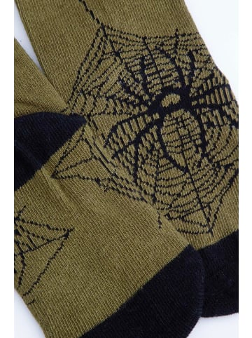 Coccodrillo Socken in khaki