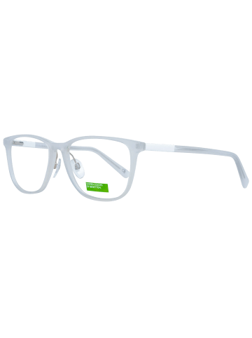 Benetton Herren Optische Fassungen Trapez Weiß