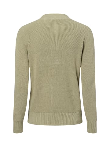 Marie Lund Strickjacke in schilf - 0008