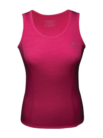 Schöffel Shirt "Merino Sport Top W" in raspberry sorbet