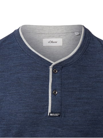 s.Oliver Shirt in indigo