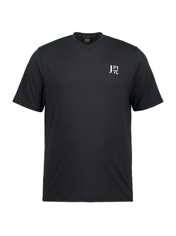 JP1880 Kurzarm T-Shirt in schwarz