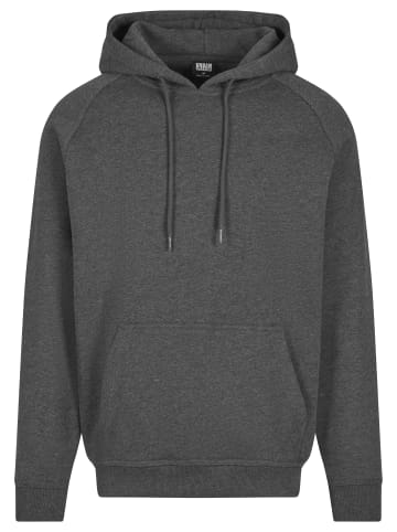 Urban Classics Urban Classics Herren Blank Hoody in charcoal