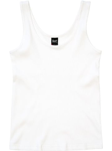 Brandit Top "Women Tanktop Mya, Rip" in Weiß