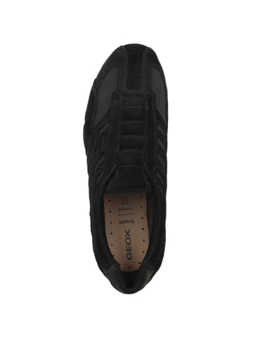 Geox Sneaker low U Snake Original A in schwarz