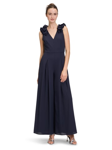 Vera Mont Jumpsuit mit Volant in Night Sky