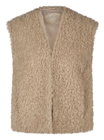 Rabe Weste in Beige
