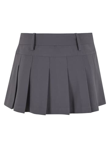 Urban Classics Maxi Skirt in darkstone