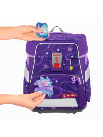 Step by Step SPACE Schulranzen-Set Pegasus Emily 5-teilig in lila