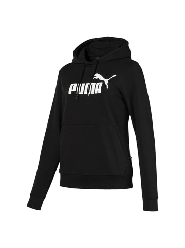 Puma Pullover ESS Logo Hoody TR in Schwarz