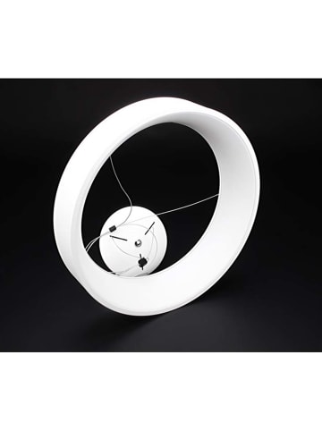 Licht-Trend LED Hängelampe Loop 60cm Ring 1800lm dimmbar Warmweiß in Weiß