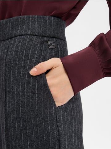 MAC HOSEN Hose Chiara Smart in anthrazit hellgrau