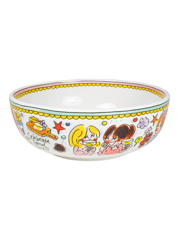Blond Amsterdam Schale Salat in Bunt - 24cm