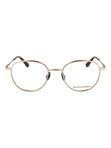 Scotch & Soda Männer Optische Fassungen Panto Gold