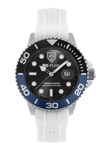 Philipp Plein Quarzuhr PSMHA0326 in silber