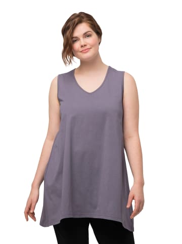 Ulla Popken Longshirt in lavendel