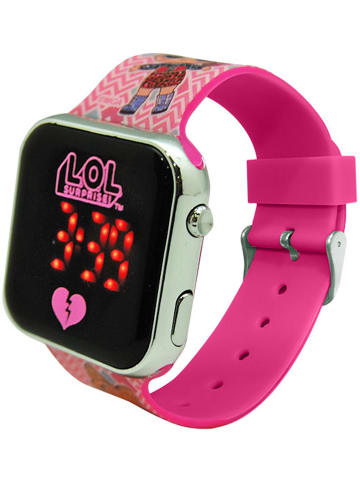 Kids Licensing LOL Surprise LED Armbanduhr 6 Jahre