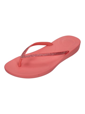 fitflop Zehentrenner IQUSHION SPARKLE in rosa