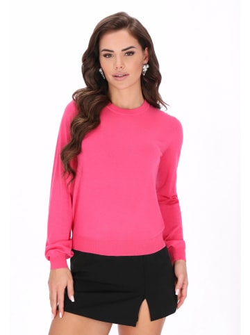 faina Women Sweater in pink